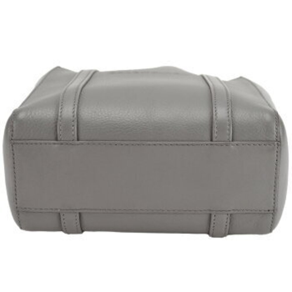 Balenciaga Everyday Tote XXS handbag gray leather shoulder bag - Picture 5 of 8